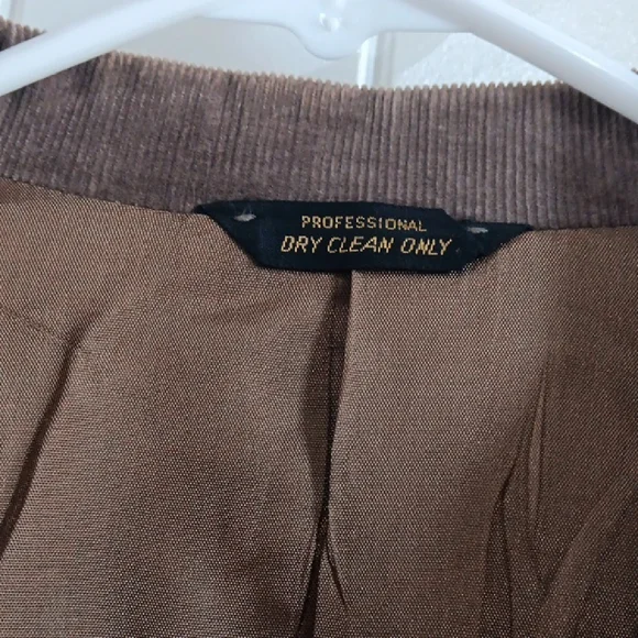 Vtg LEVI'S SPORTSWEAR '70s Mid Whale Cord Blazer